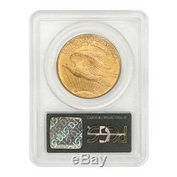 1928 $20 Saint Gaudens PCGS MS63 OGH PQ Approved Gold Double Eagle choice coin