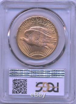 1928 $20 St Gauden Double Eagle PCGS MS65+ Very Rare Gem Quality withPop only 324