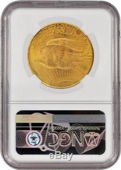 1928 $20 St Gaudens Double Eagle Gold NGC MS64