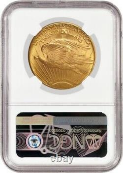 1928 $20 St Gaudens Double Eagle Gold NGC MS64 Brilliant Uncirculated Coin