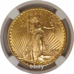 1928 $20 St Gaudens Double Eagle Gold NGC MS64 Brilliant Uncirculated Coin