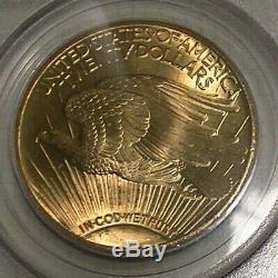 1928 $20 St. Gaudens Double Eagle Pcgs Ms65 Saint Old Green Holder Ogh