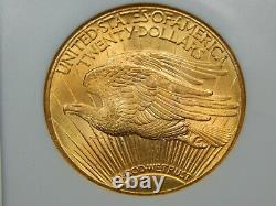 1928 $20 St. Gaudens Gold Double Eagle MS-64 NGC/CAC Old Holder! Looks Higher