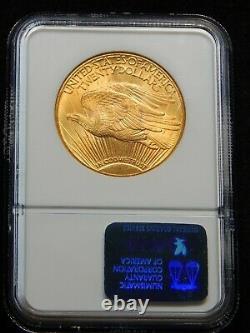 1928 $20 St. Gaudens Gold Double Eagle MS-64 NGC/CAC Old Holder! Looks Higher