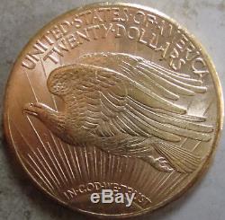 1928 $20 St. Gaudens Gold Double Eagle Near Gem withFantastic Luster
