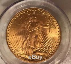 1928 $20 St. Gaudens Gold Double Eagle PCGS MS-65