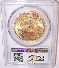 1928 $20 St Gaudens PCGS MS66 Uncirculated GEM Philadelphia Gold Double Eagle