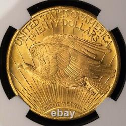 1928 G$20 Saint-Gaudens Gold Double Eagle NGC MS 64 SKU-G1431