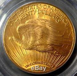 1928 Gold United States $20 Saint Gaudens Double Eagle Coin Pcgs Mint State 65