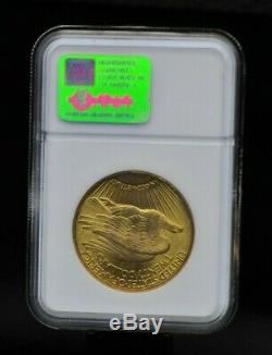 1928 NGC MS63 $20 Gold St. Gaudens Double Eagle 02DUD