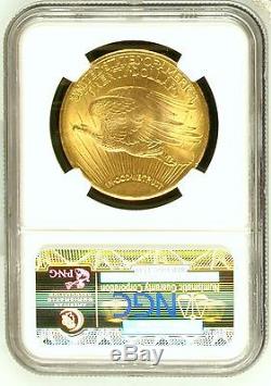 1928 NGC MS67 $20 Saint Gaudens Gold Double Eagle