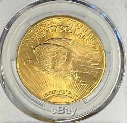 1928-P $20 Saint Gaudens Gold Double Eagle PCGS MS64 CAC Blazing Luster PQ+