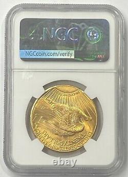 1928-P $20 Saint Gaudens Gold Double Eagle Pre 33 NGC MS66+ Amazing Super Gem+
