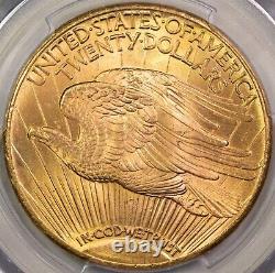 1928 PCGS MS65+ Saint Gaudens Gold Double Eagle Item#P16282