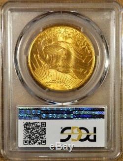 1928 PCGS MS66 $20 Gold Saint Gaudens Double Eagle