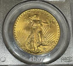 1928 PCGS MS66 $20 Gold Saint Gaudens Double Eagle