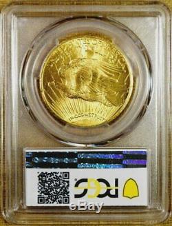 1928 PCGS MS66 $20 Saint Gaudens Gold Double Eagle