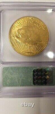 1928 ST. GAUDENS $20 GOLD DOUBLE EAGLE ICG AU55 GOLD COIN Brilliant MINT