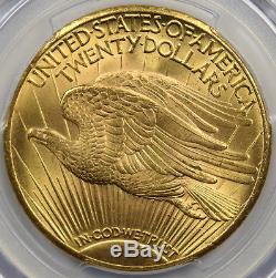 1928 Saint Gaudens Double Eagle Gold $20 MS 65+ Plus PCGS
