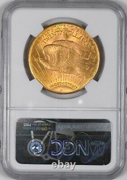 1928 Saint Gaudens Gold Double Eagle $20 NGC MS64