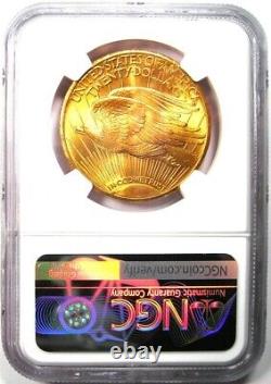 1928 Saint Gaudens Gold Double Eagle $20 NGC MS66+ Plus Grade $6,500 Value