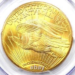1928 Saint Gaudens Gold Double Eagle $20 PCGS MS66+ Plus Grade $6,000 Value