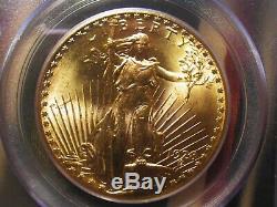 1928 St. Gaudens $20.00 Gold Double Eagle PCGS MS-64 CAC Cert
