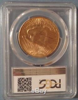 1928 St. Gaudens $20 Gold Double Eagle PCGS MS65+