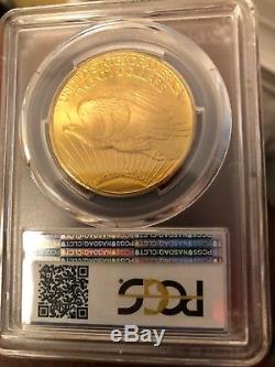 1928 St. Gaudens $20 Gold Double Eagle PCGS MS65 GREAT STRIKE