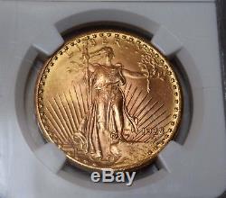 1928 St. Gaudens American Double Eagle NGC MS65.96750 oz. Gold
