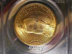 1928 St. Gaudens Double Eagle 1oz $20.00 Gold Coin PCGS MS 65