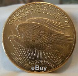 1928 U. S. $20 Double Eagle Gold St. Gaudens, Brilliant Uncirculated Mint State
