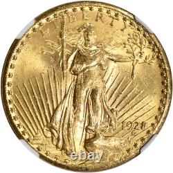 1928 US Gold $20 Saint-Gaudens Double Eagle NGC MS62