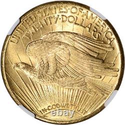 1928 US Gold $20 Saint-Gaudens Double Eagle NGC MS65