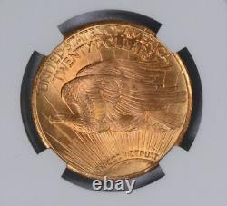 1928 US Gold $20 Saint Gaudens Double Eagle NGC MS66+ Gem plus grade