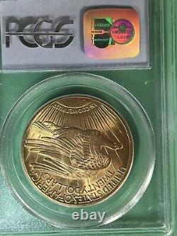 1928 US Gold $20 Saint-Gaudens Double Eagle No Reserve PCGS MS63 CAC