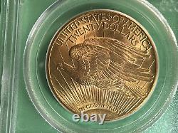 1928 US Gold $20 Saint-Gaudens Double Eagle No Reserve PCGS MS63 CAC