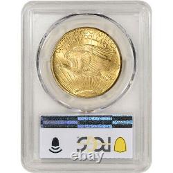 1928 US Gold $20 Saint-Gaudens Double Eagle PCGS MS62