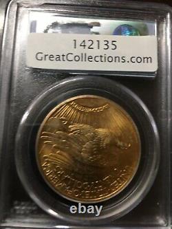 1928 US Gold $20 Saint Gaudens Double Eagle PCGS MS63
