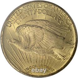 1928 US Gold $20 Saint-Gaudens Double Eagle PCGS MS63