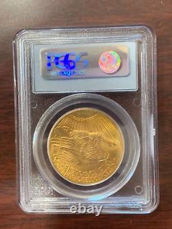 1928 US Gold $20 Saint-Gaudens Double Eagle PCGS MS64