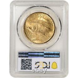 1928 US Gold $20 Saint-Gaudens Double Eagle PCGS MS65