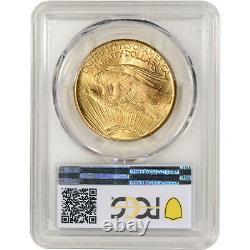 1928 US Gold $20 Saint-Gaudens Double Eagle PCGS MS65+ Plus Grade