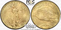 1929 PCGS MS64 Key Date Non-Doctored $20 Saint Gaudens Gold Double Eagle