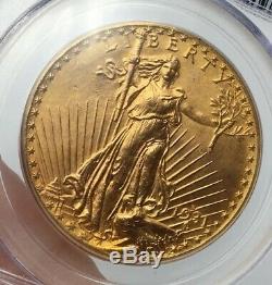 1931-D PCGS MS64 $20 Gold Saint Gaudens Double Eagle