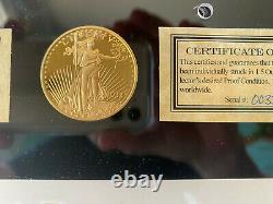 1933 $20 1.5 oz. 9999 Gold Double Eagle Saint Gaudens U. S. Mint Restrike ANA Co
