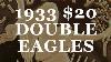1933 20 Double Eagle