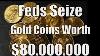 1933 Saint Gaudens Double Eagle Coin Feds Seize Gold Coins Worth 80 000 0000 From Family