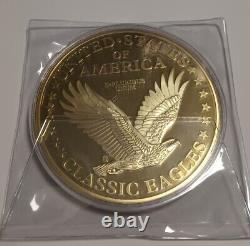 1933 Saint Gaudens Double Eagle Jumbo Coin