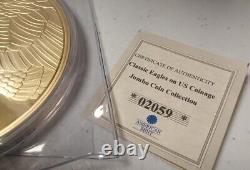 1933 Saint Gaudens Double Eagle Jumbo Coin